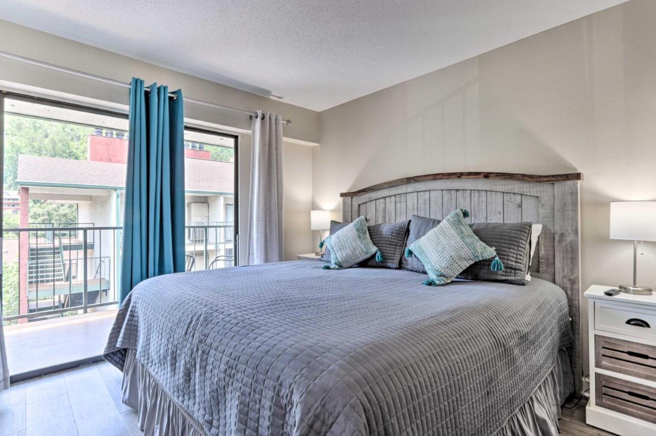 Gatlinburg Condo Walk To Downtown Attractions! Exterior foto